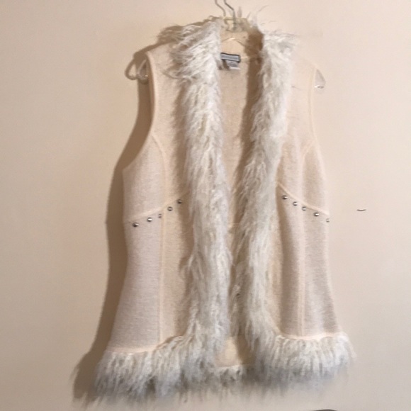 Mythology Jackets & Blazers - Mythology Vest / 100% Wool